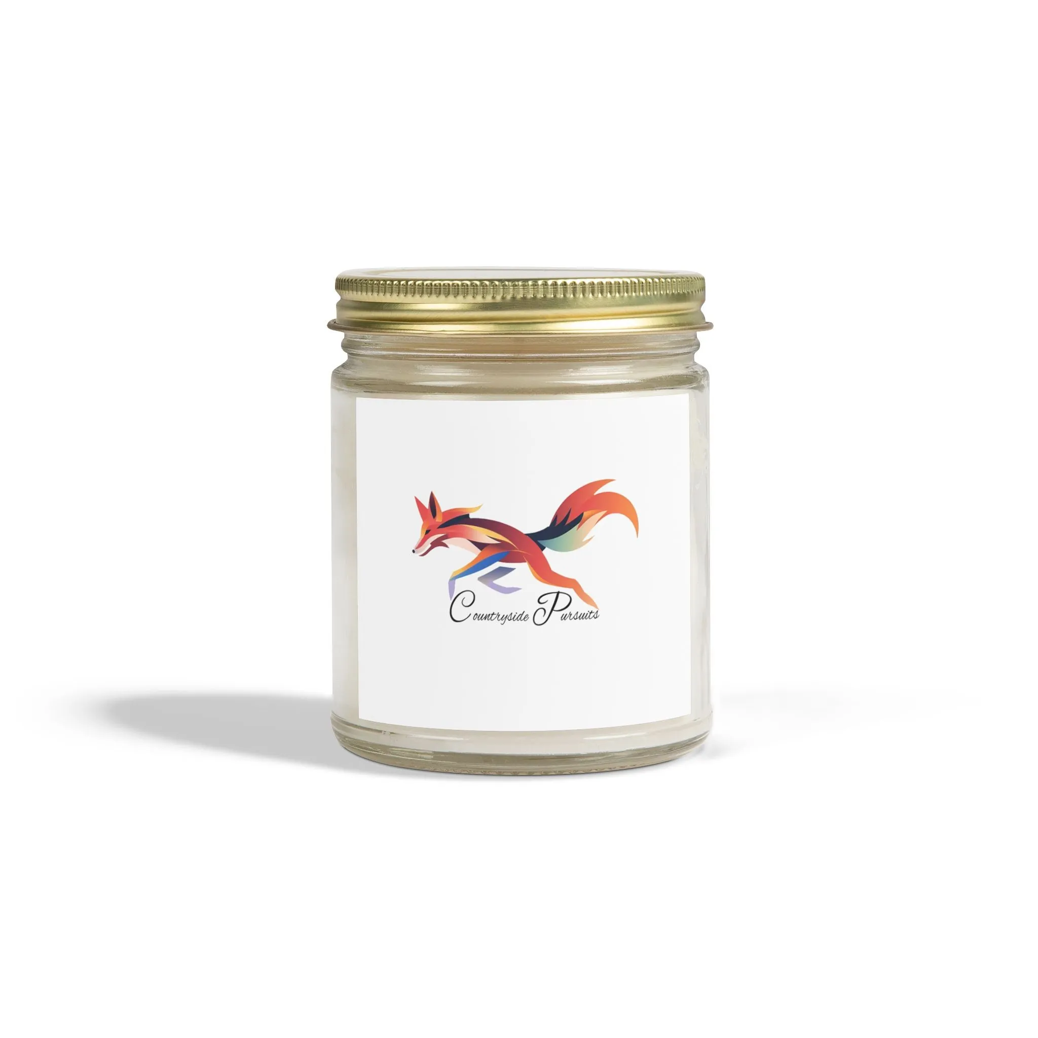 Coconut Apricot Scented Candle - Relaxing Home Fragrance (4oz & 9oz) USA