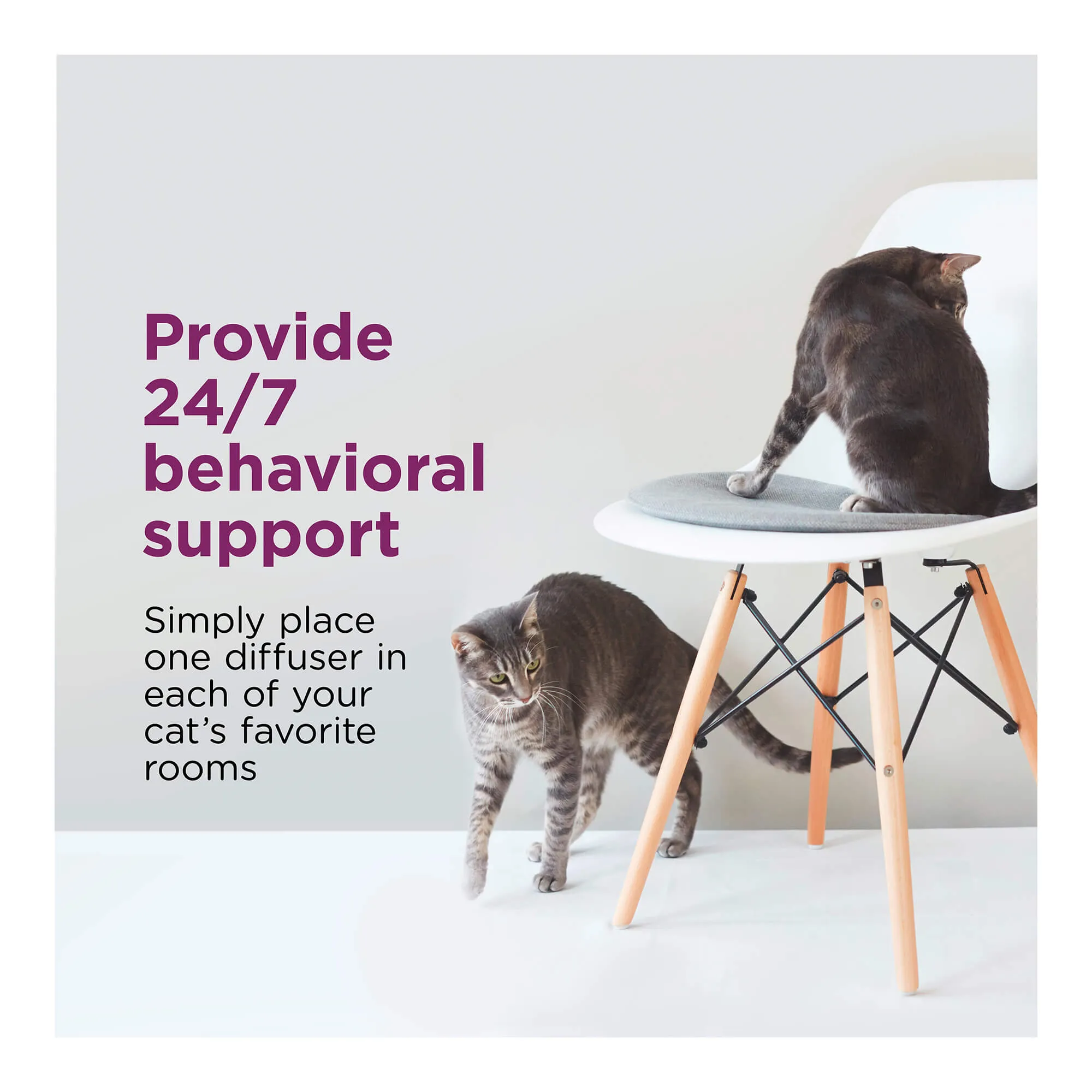 Comfort Zone Multi Cat Calming Diffuser Refills