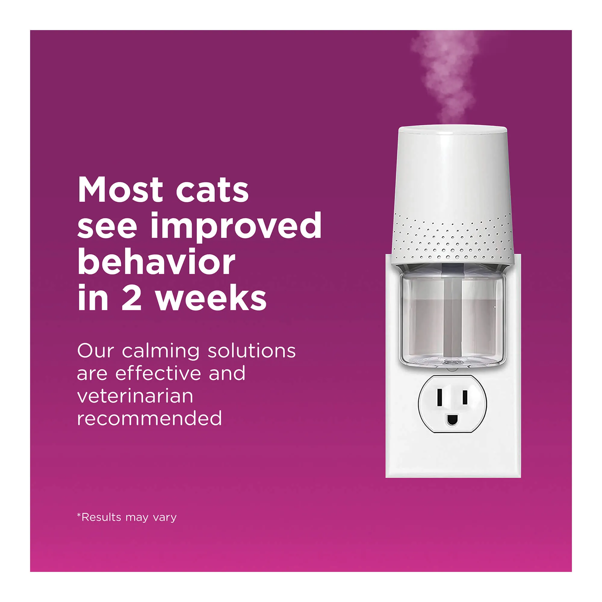 Comfort Zone Multi Cat Calming Diffuser Refills