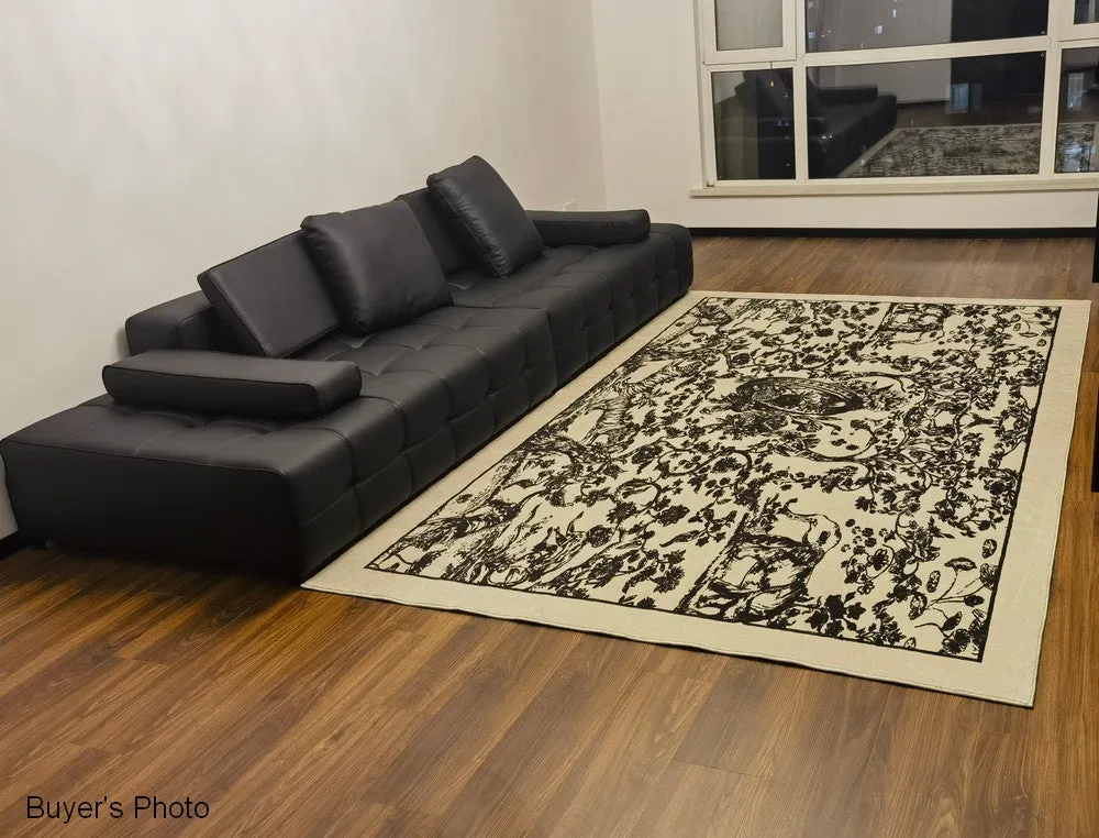 Contemporary Modern Rugs for Living Room, Soft Rugs under Coffee Table, Thick French Style Modern Rugs for Interior Design, Modern Rugs for Dining Room