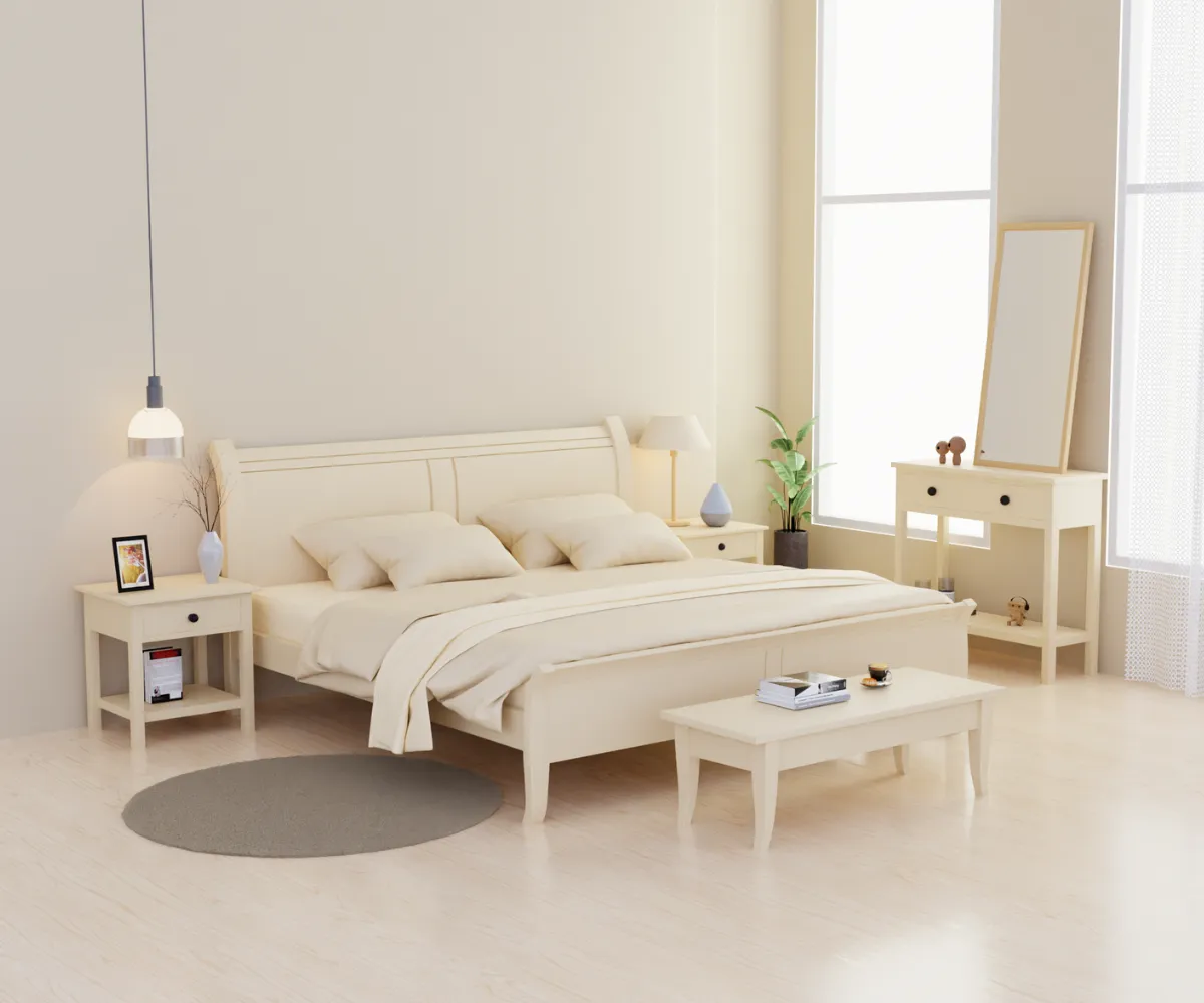 Covent Bedroom Charm Bed Bench