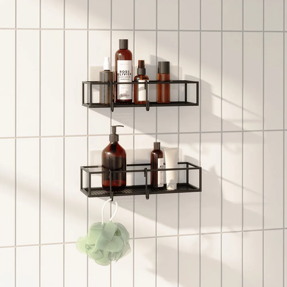 Cubiko Shower Bins (Set of 2)