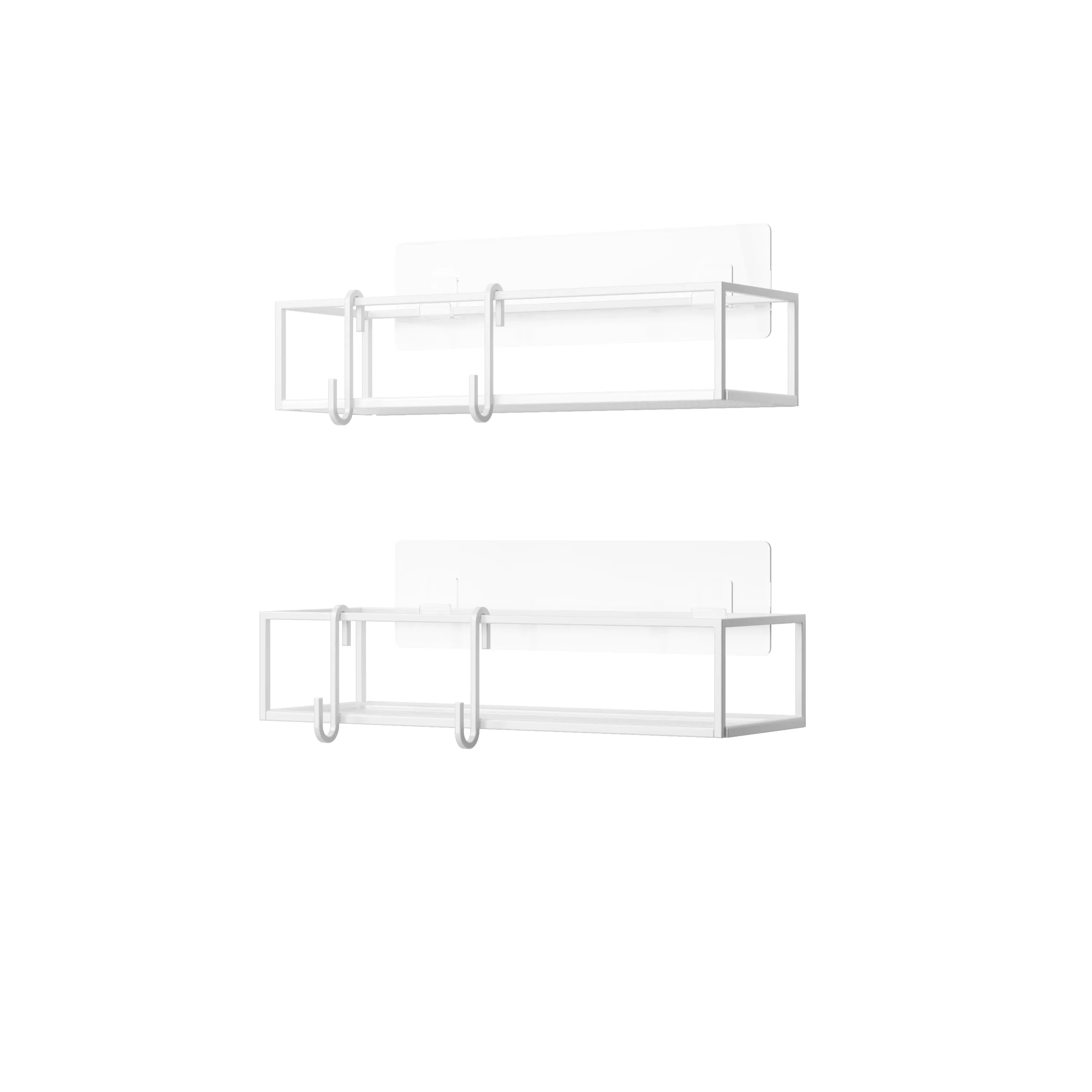 Cubiko Shower Bins (Set of 2)