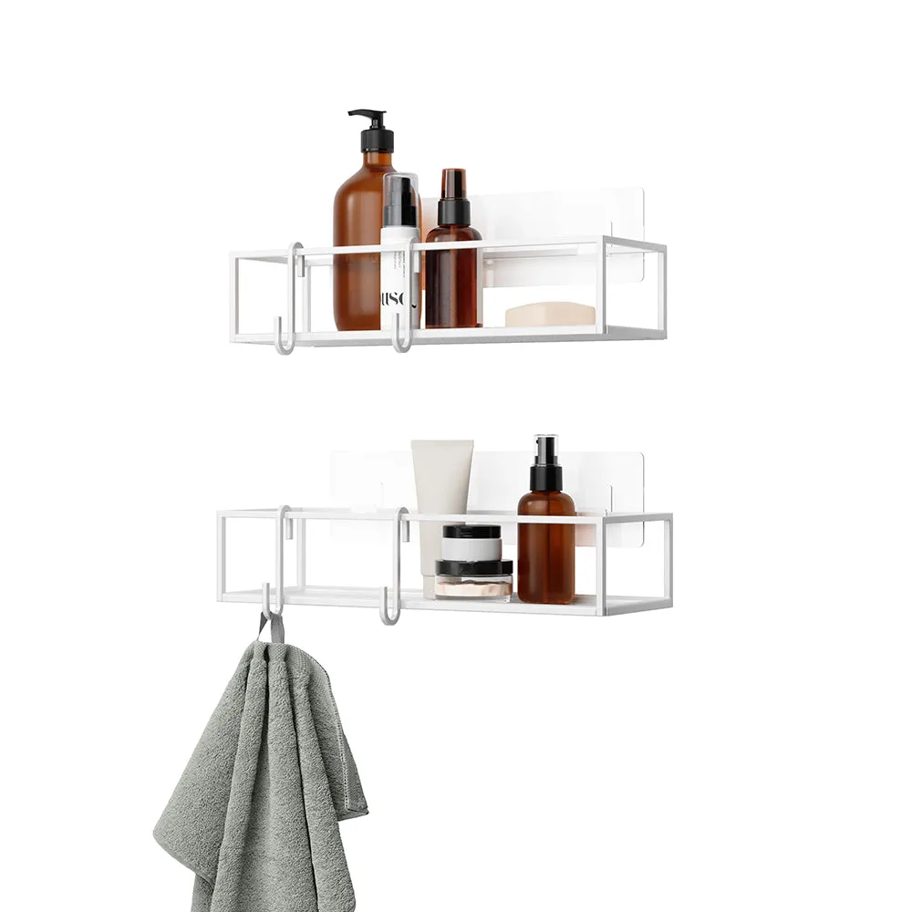 Cubiko Shower Bins (Set of 2)