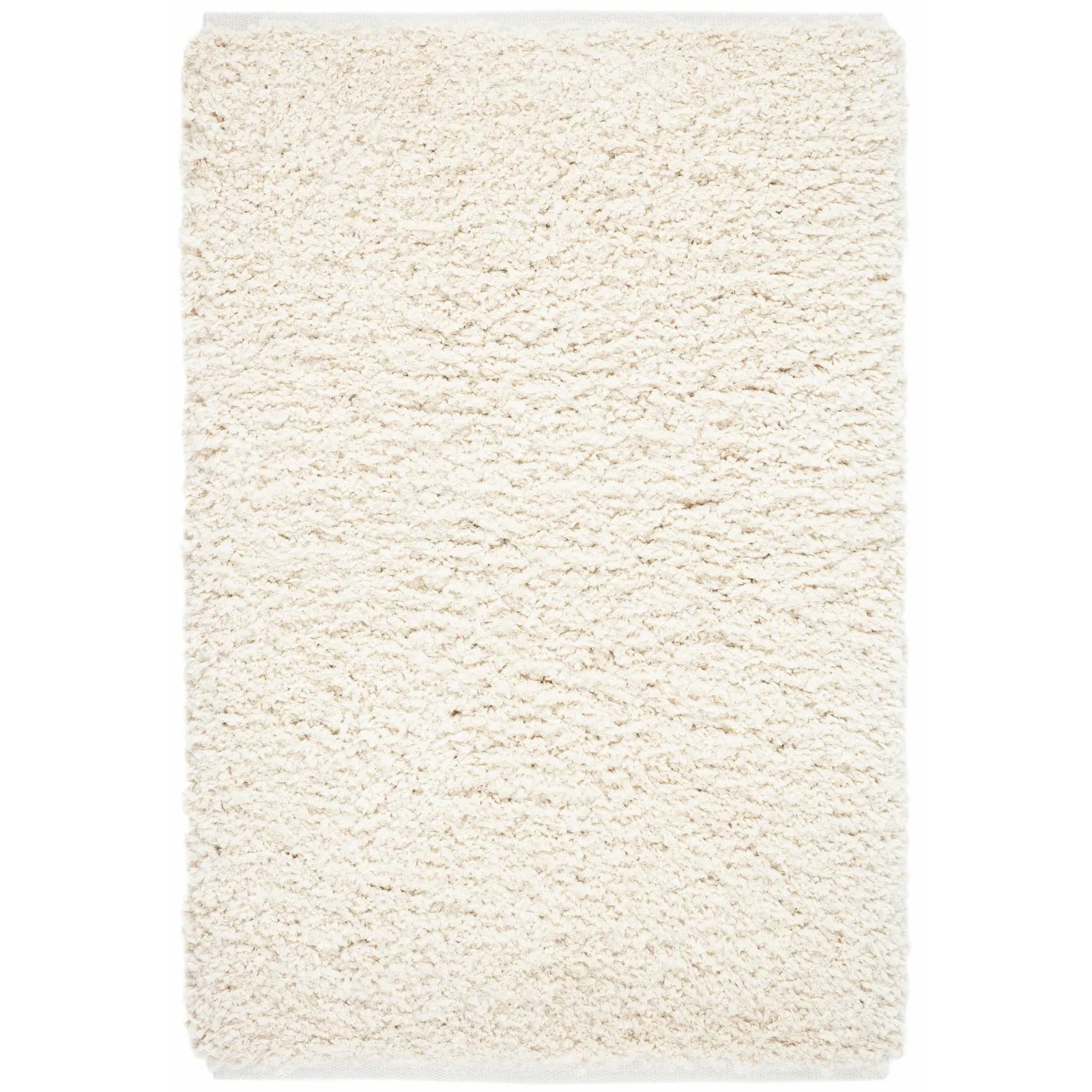 Dash & Albert Kodiak Ivory Woven Microfiber Rug