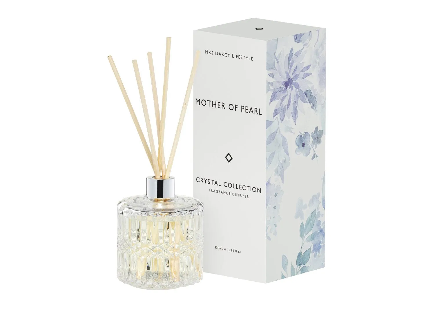 Diffuser Mother of Pearl | Lemongrass   Coconut