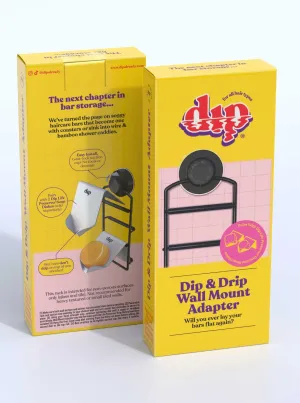 Dip & Drip Wall Mount Adapter (Adapter only)