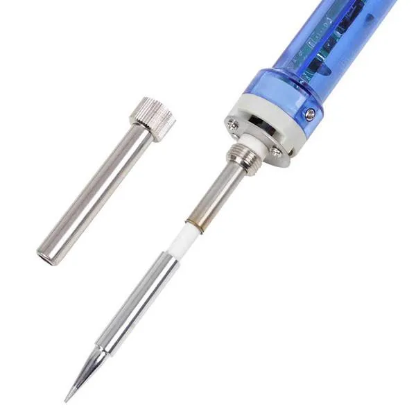 DIY Electric Adjustable Temperature Soldering Iron