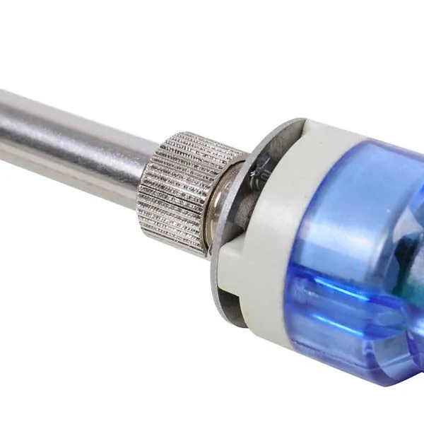 DIY Electric Adjustable Temperature Soldering Iron