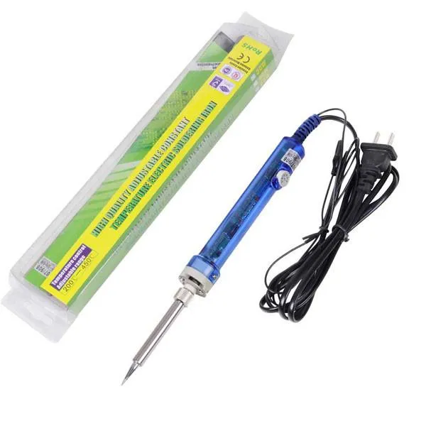 DIY Electric Adjustable Temperature Soldering Iron