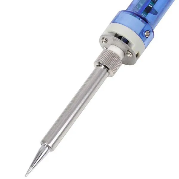 DIY Electric Adjustable Temperature Soldering Iron