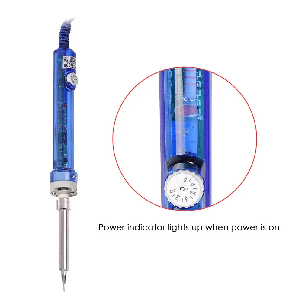 DIY Electric Adjustable Temperature Soldering Iron