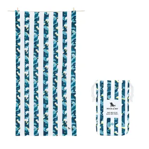 Dock & Bay Beach Towel Kids Collection M - Cool Camo