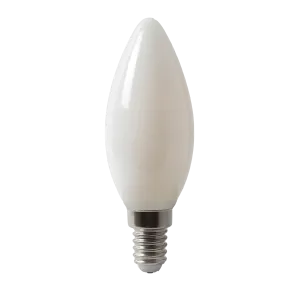 E14 4W Opal Candle Daylight High CRI LED Bulb