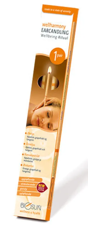 Ear Candling, Uplifting, 2 pcs