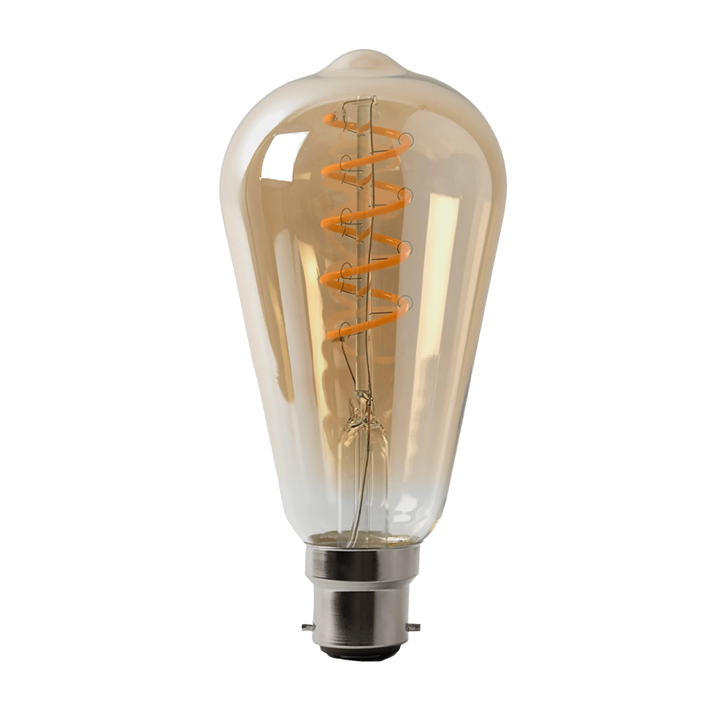 Edison Teardrop B22 LED Lightbulb