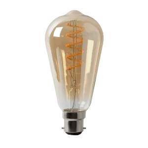 Edison Teardrop B22 LED Lightbulb