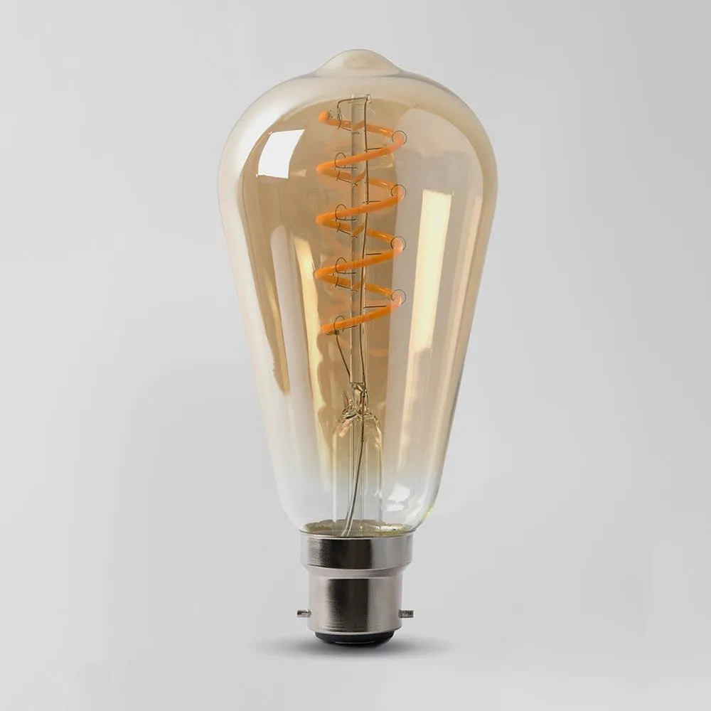 Edison Teardrop B22 LED Lightbulb