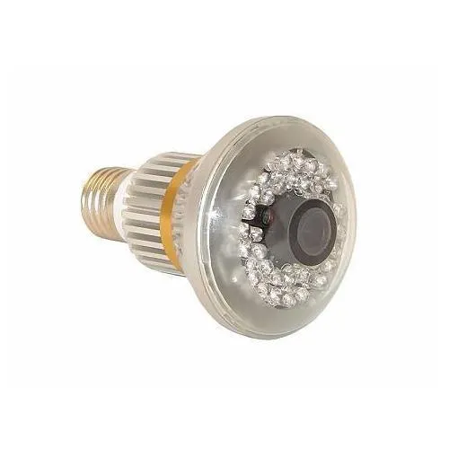 Efficient Security Motion Detect Bulb Surveillance Digital Camera DVR