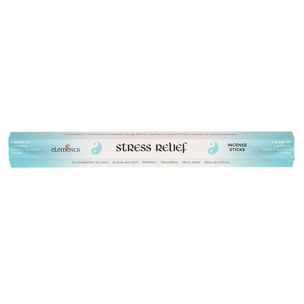 Elements Stress Relief Incense Sticks