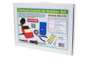 Elenco Deluxe How to Solder Kit