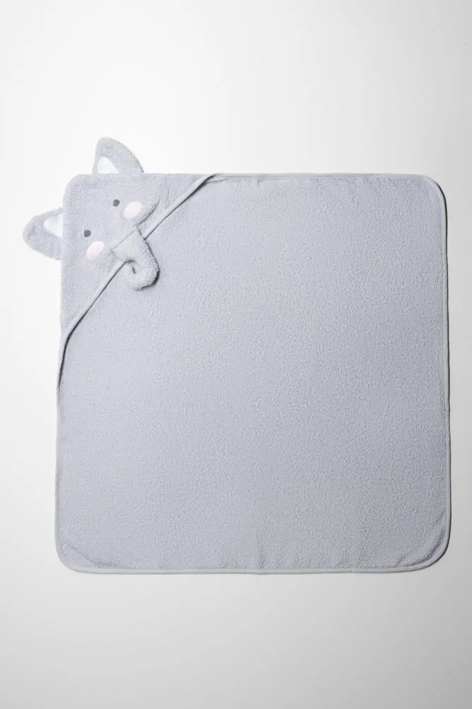 Elephant Towel Set Grey