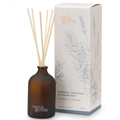 Essential Oil Diffuser Lavender Bud, Rosemary & Cedarwood