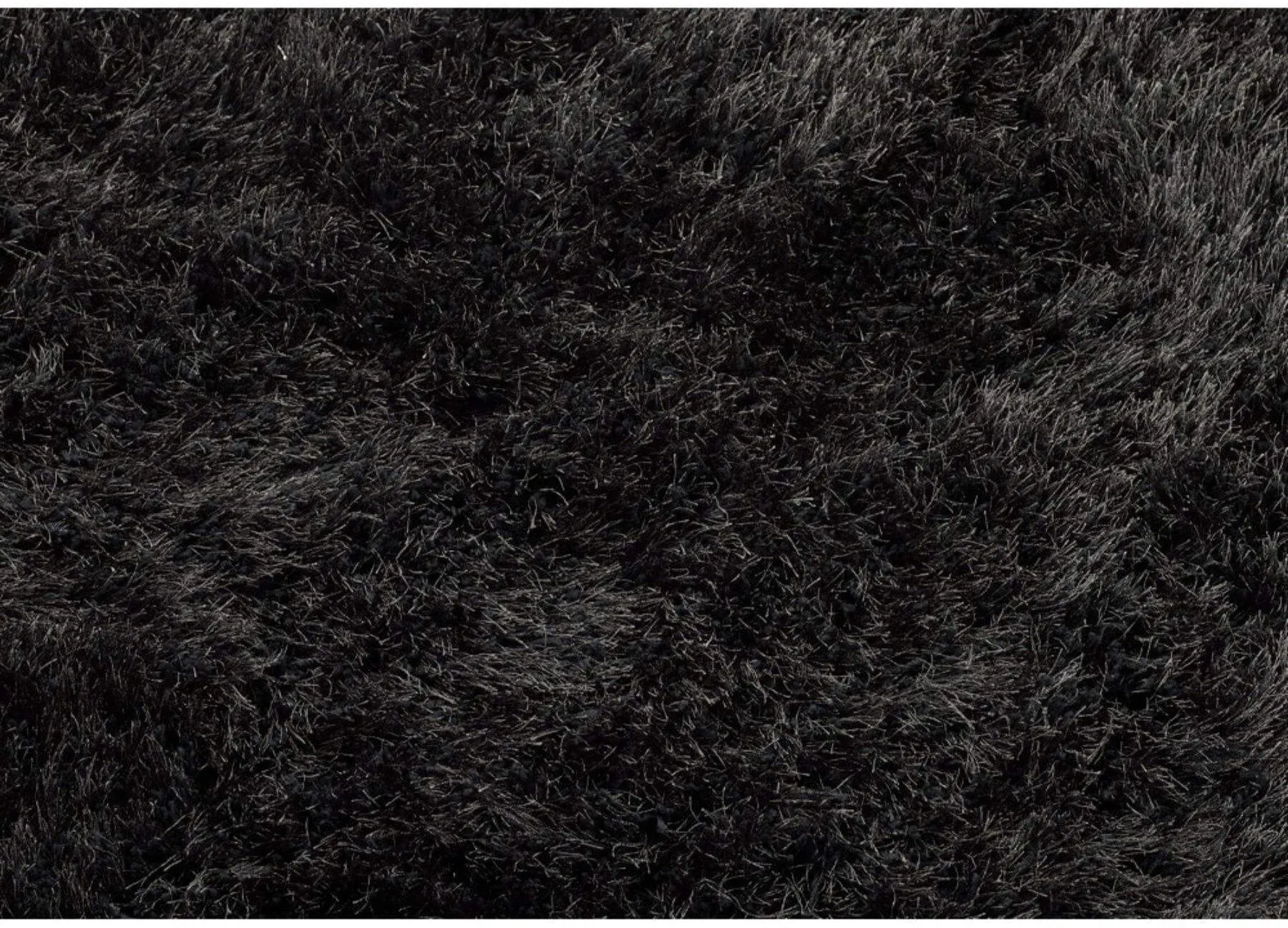 Extravagance Dark Grey Shaggy Rug