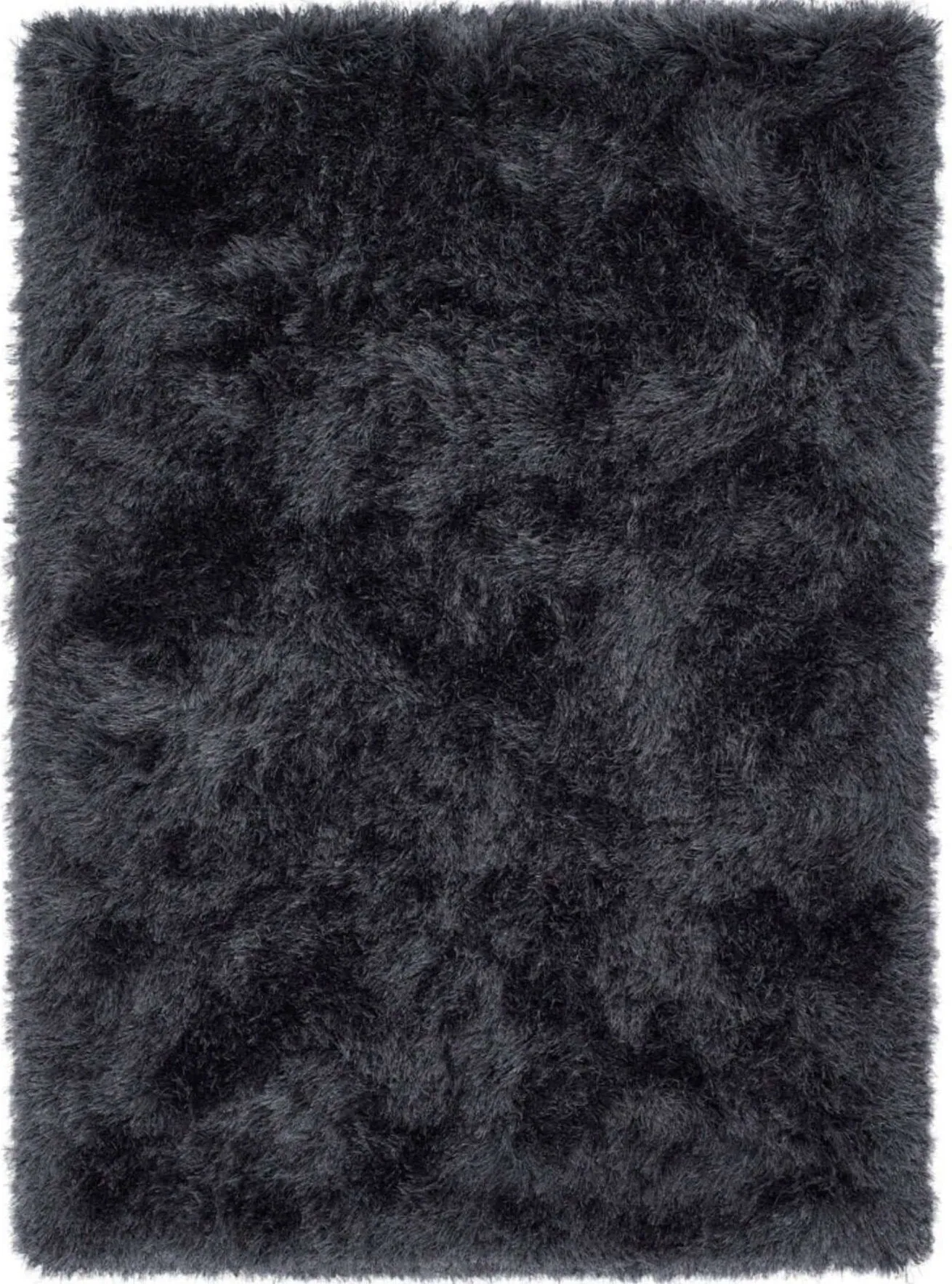 Extravagance Dark Grey Shaggy Rug