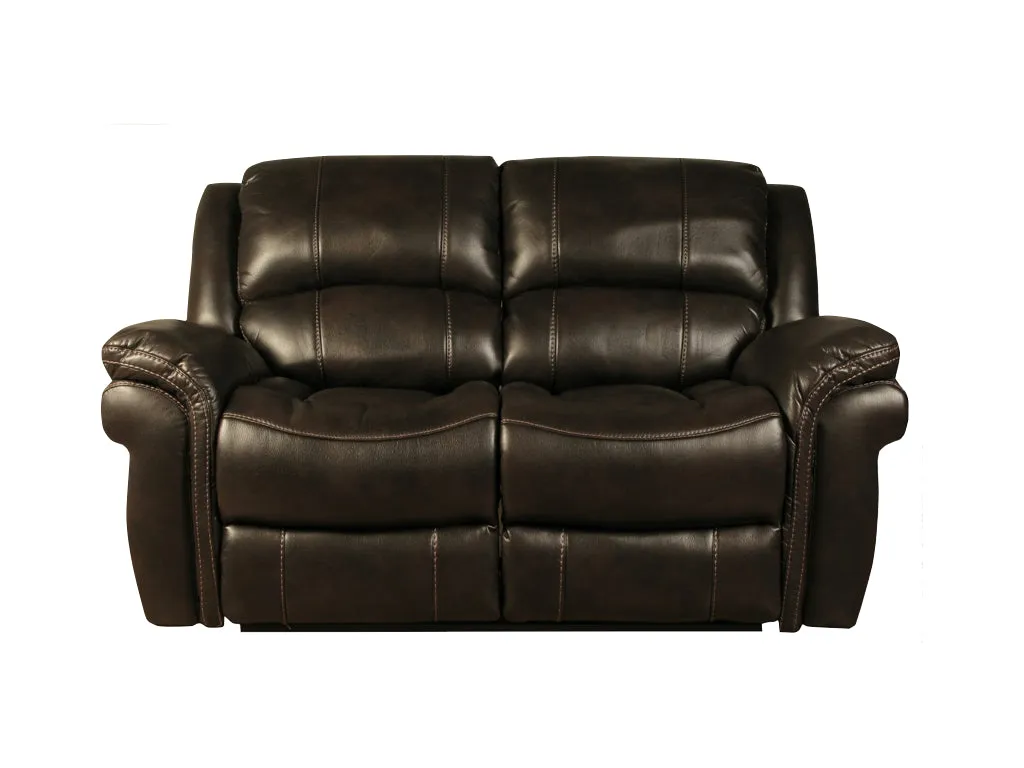 Farnham Chocolate Leather Air Sofa Range by Annaghmore