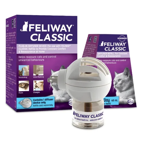 FELIWAY CLASSIC Diffuser Kit for Cats