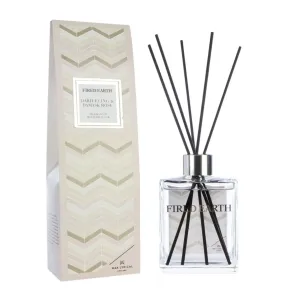 Fired Earth 180ml Darjeeling & Damask Rose Reed Diffuser - FE2206