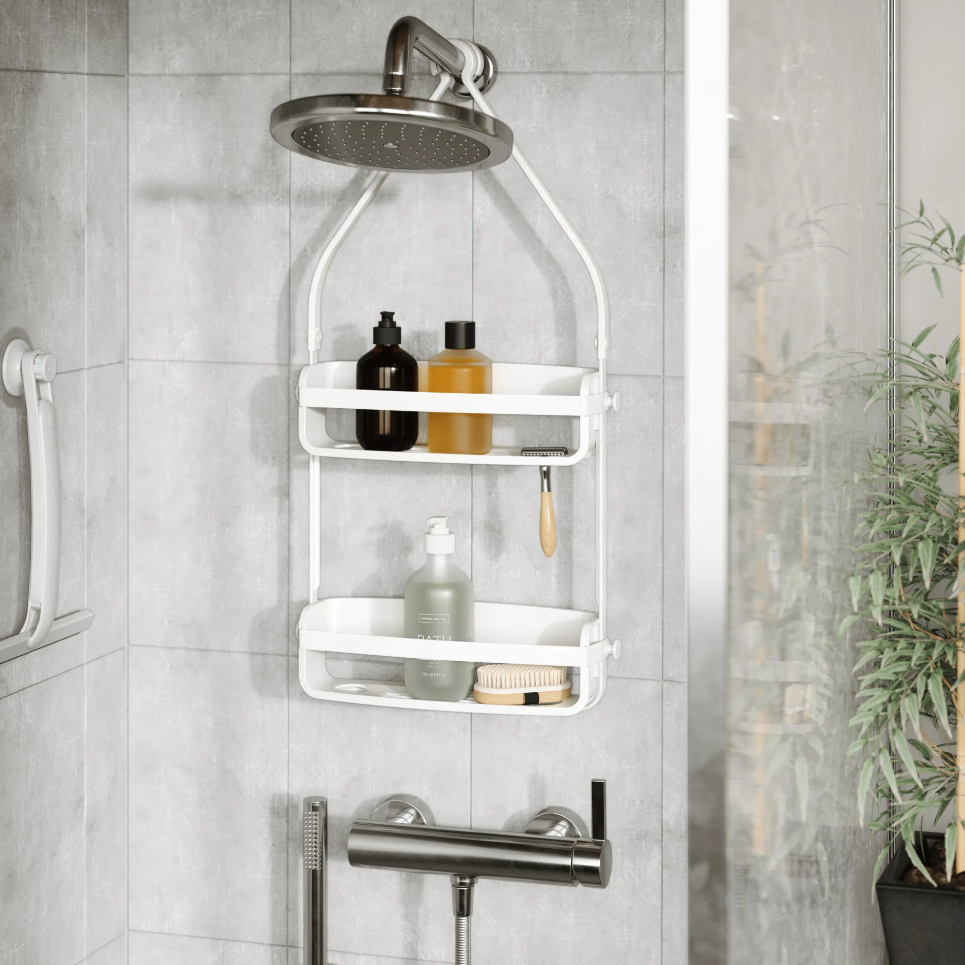 Flex Shower Caddy