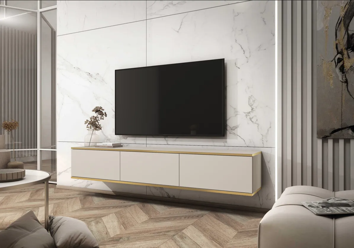 Floating TV Stand ORO 175 beige