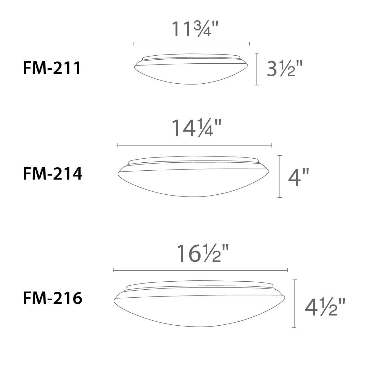 GLO 17 in. LED Flush Mount Light Selectable CCT White finish