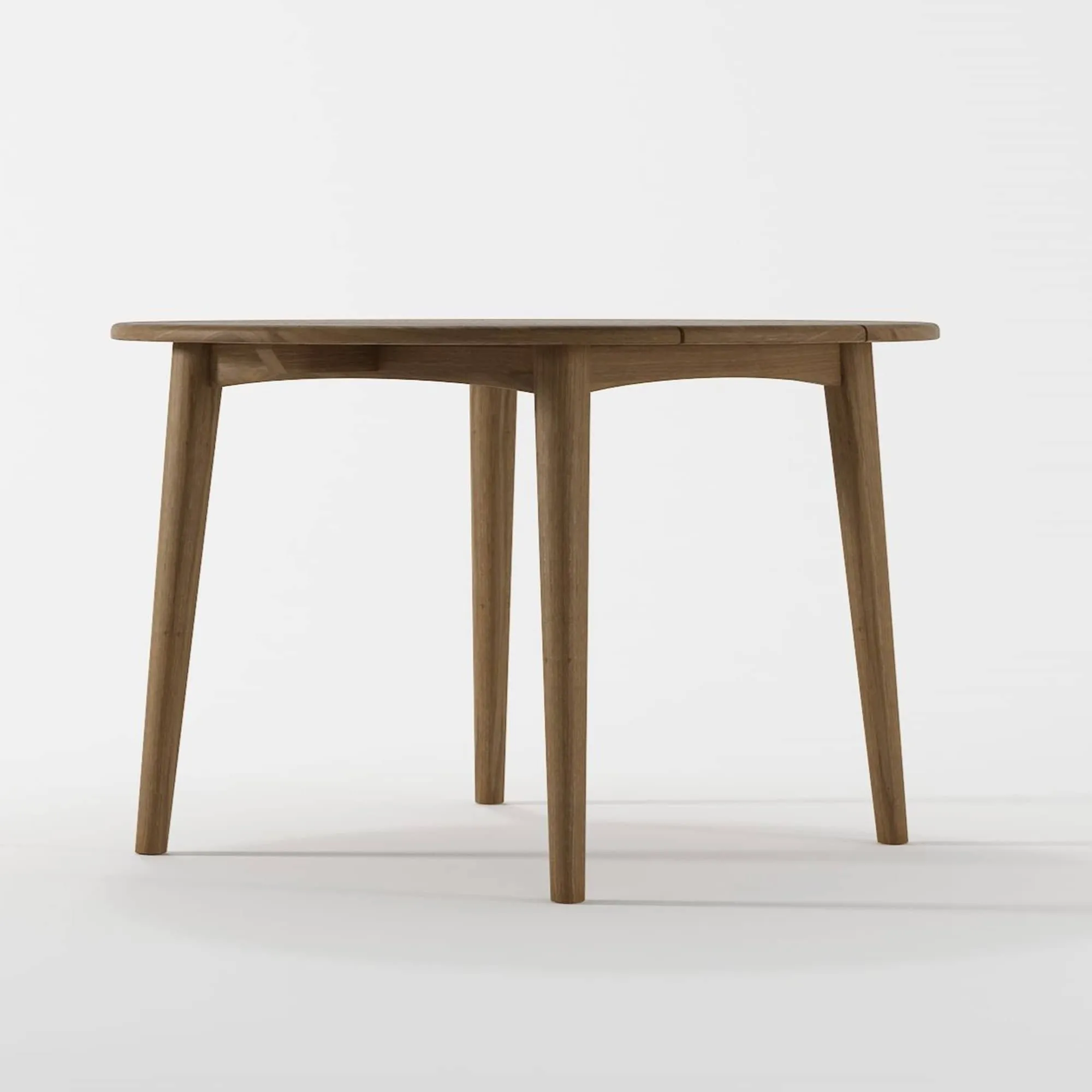 Grasshopper Outdoor Round Dining Table 120cm - Teak