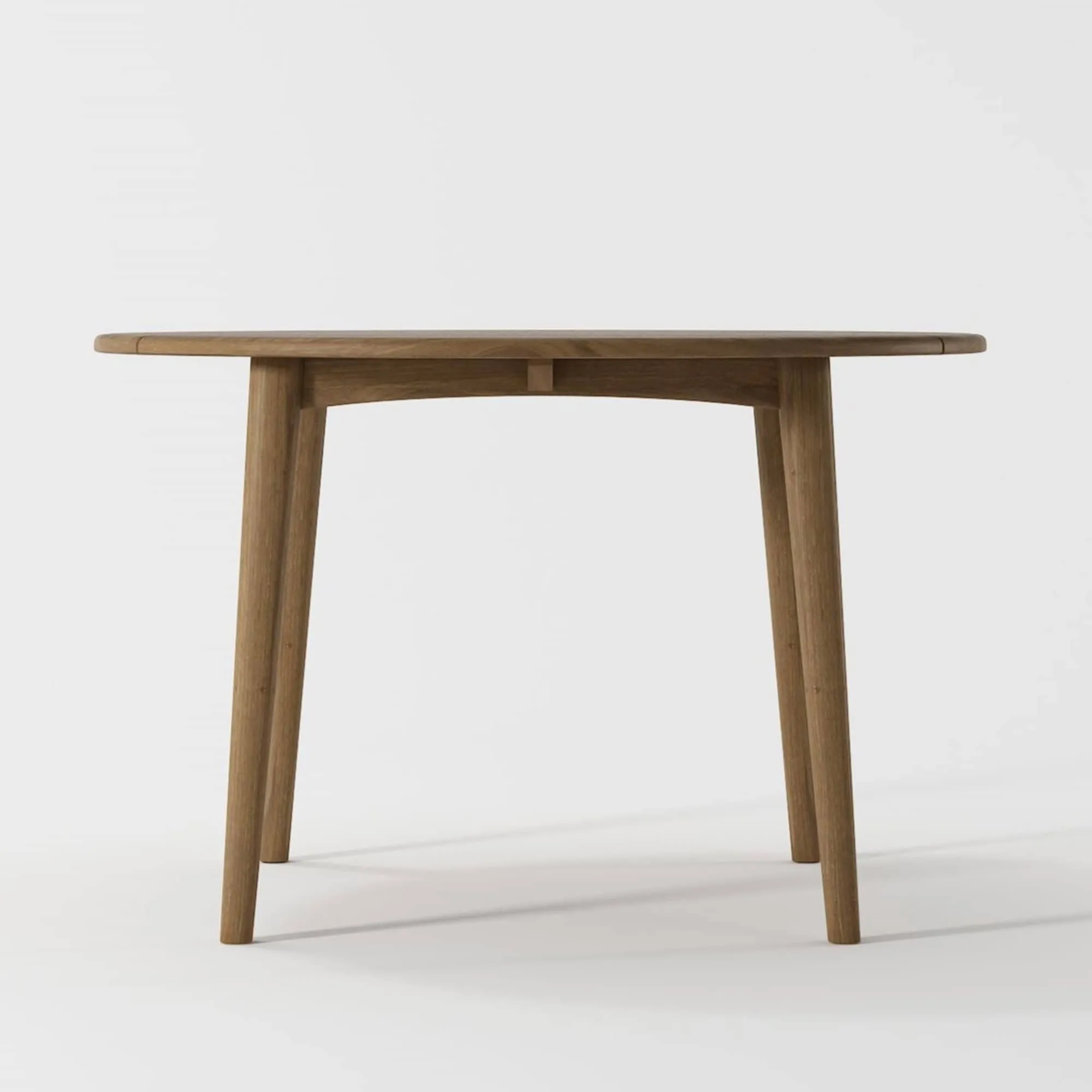 Grasshopper Outdoor Round Dining Table 120cm - Teak