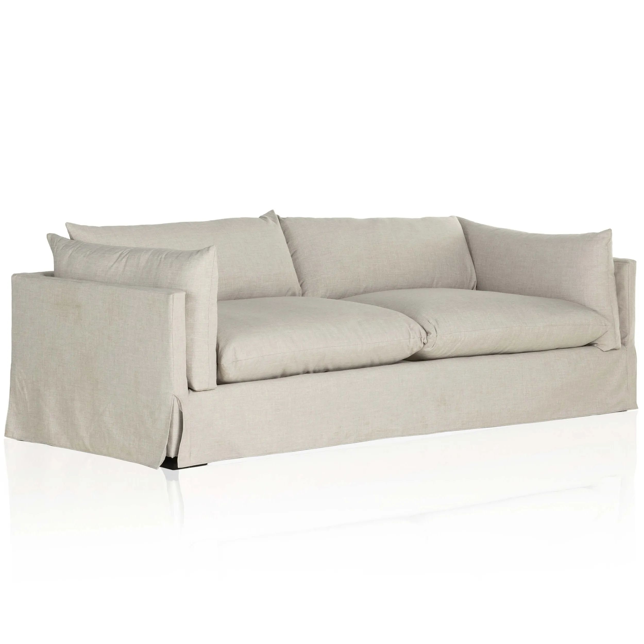 Habitat 96" Sofa, Bennett Moon