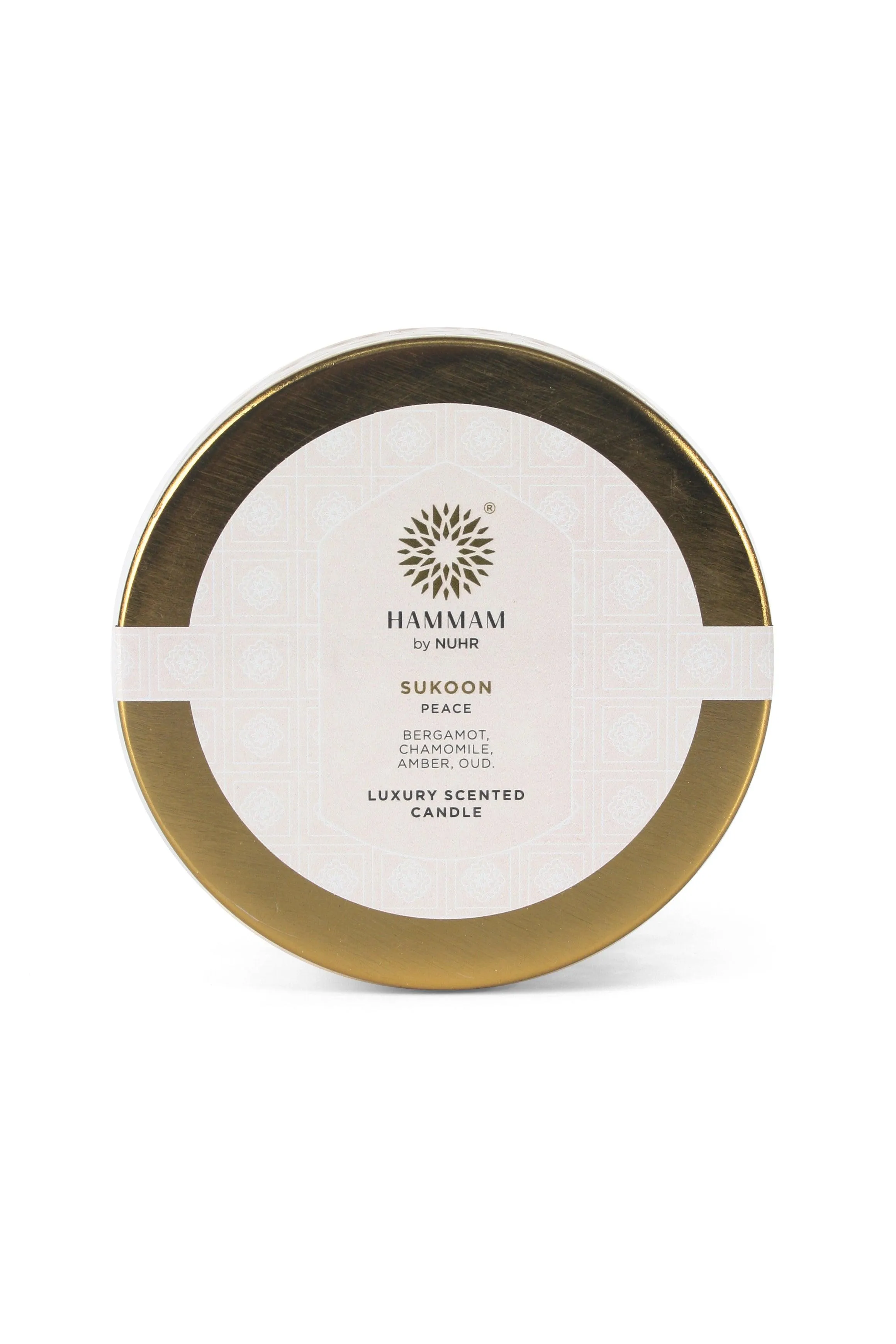 Hammam by Nuhr Sukoon Oud Candle