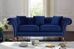 Hampton Chesterfield Sofa