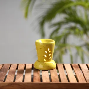 Handcrafted Ceramic Electrical Aroma Diffuser (4 inches)