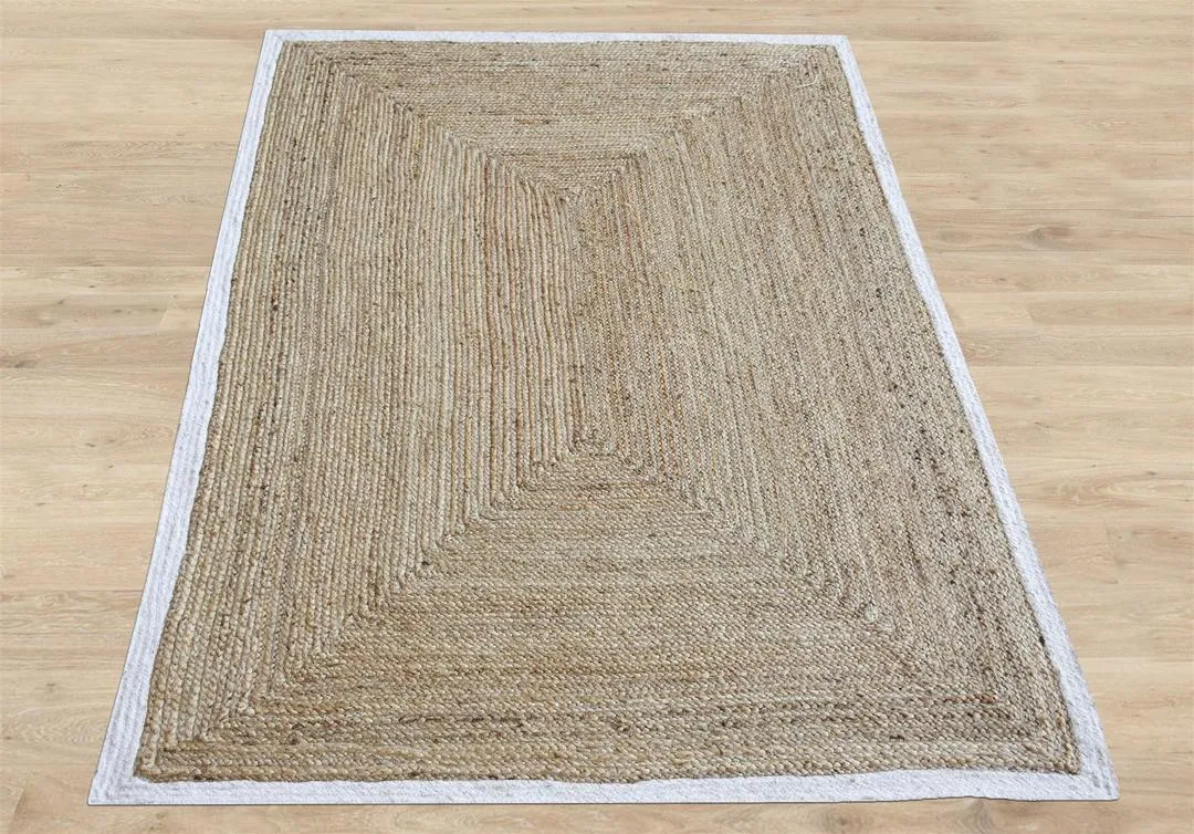 Haruno Hemp & Recycled Fabric Rug