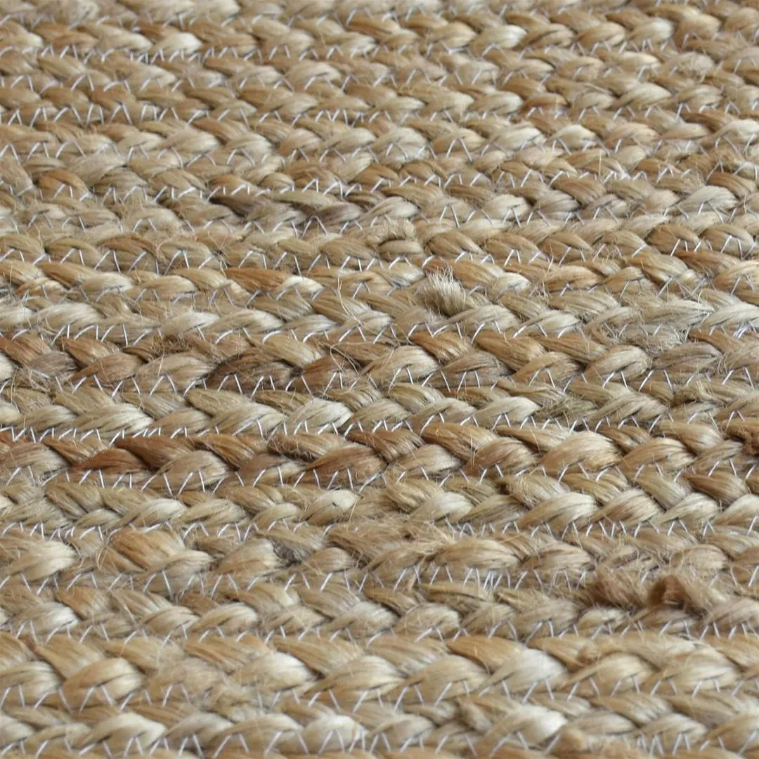 Haruno Hemp & Recycled Fabric Rug