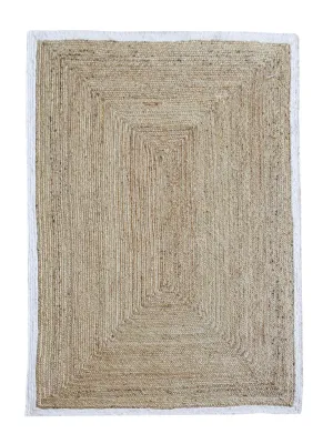 Haruno Hemp & Recycled Fabric Rug