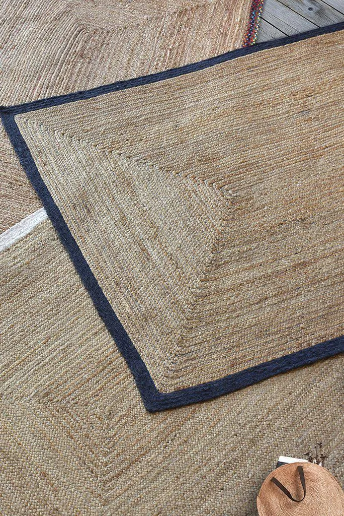 Haruno Hemp & Recycled Fabric Rug