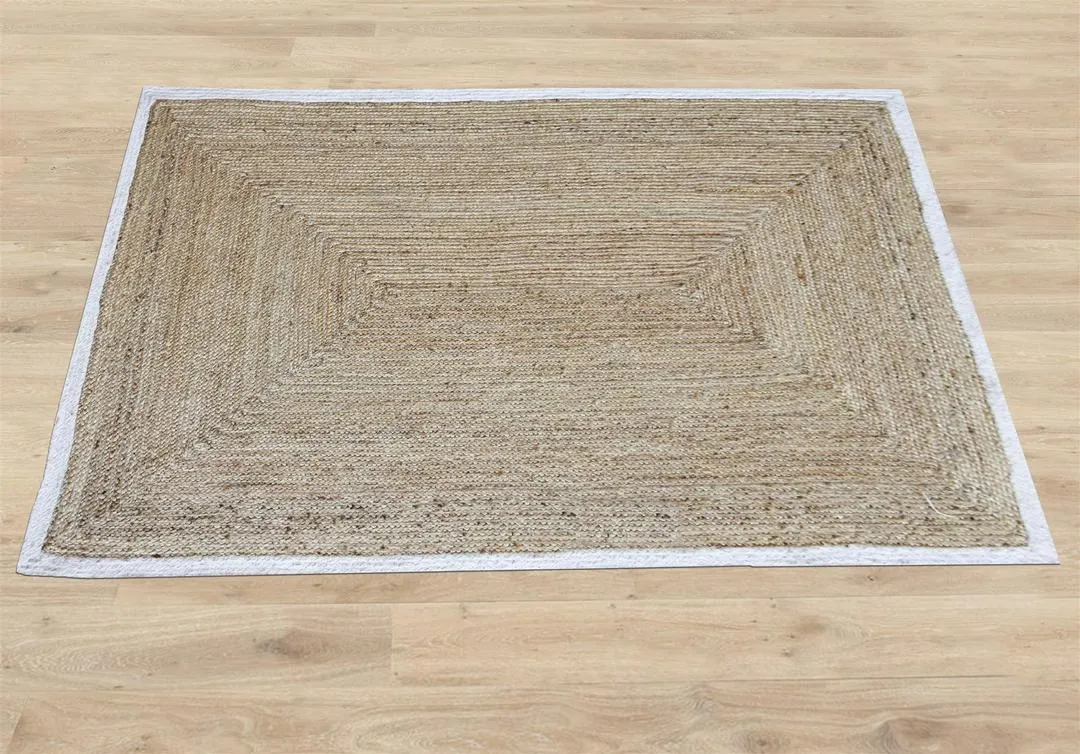 Haruno Hemp & Recycled Fabric Rug