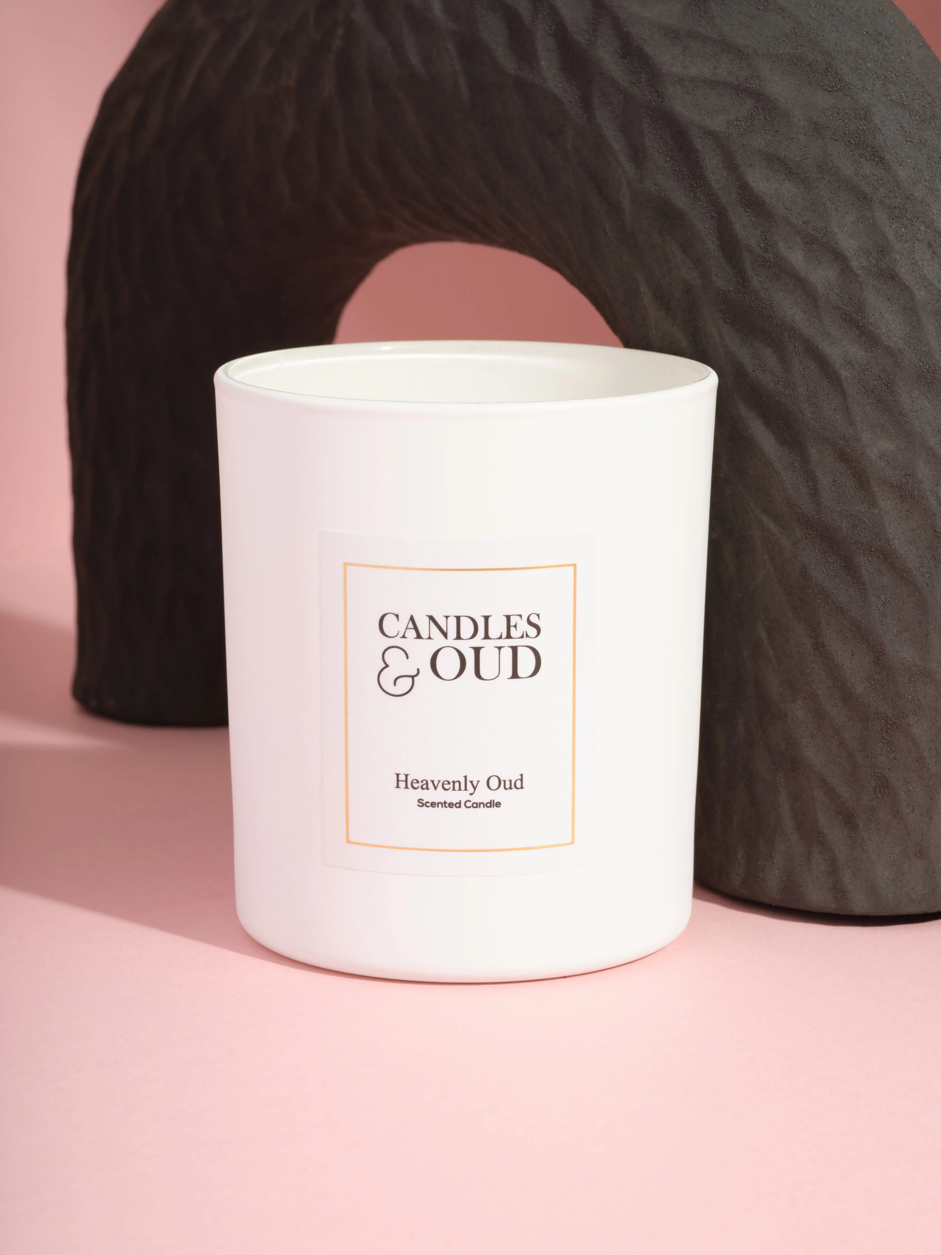 Heavenly Oud Candle