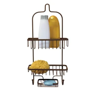 Heavyweight Shower Caddy, Bronze