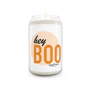 “Hey Boo” Spice Scented Candles - Relax and Enjoy