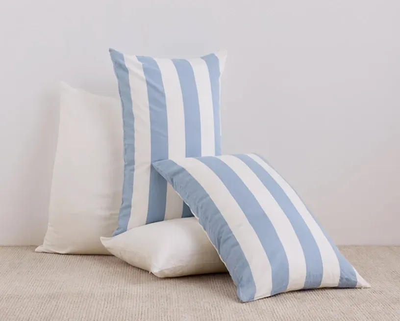 Hommey Pillowcase Set - Resort Stripes